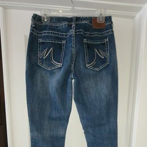 maurice's jeans  size 9/10 reg